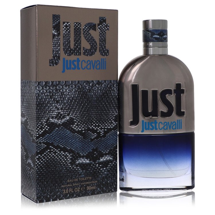 Just Cavalli New by Roberto Cavalli Eau De Toilette Spray 3 oz Just Cavalli New by Roberto Cavalli Eau De Toilette Spray 3 oz